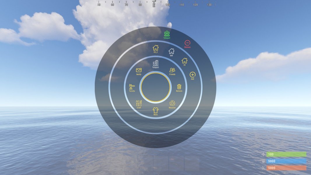 Radial Menu