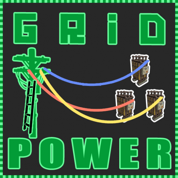 Rusts Grid Power Plugin