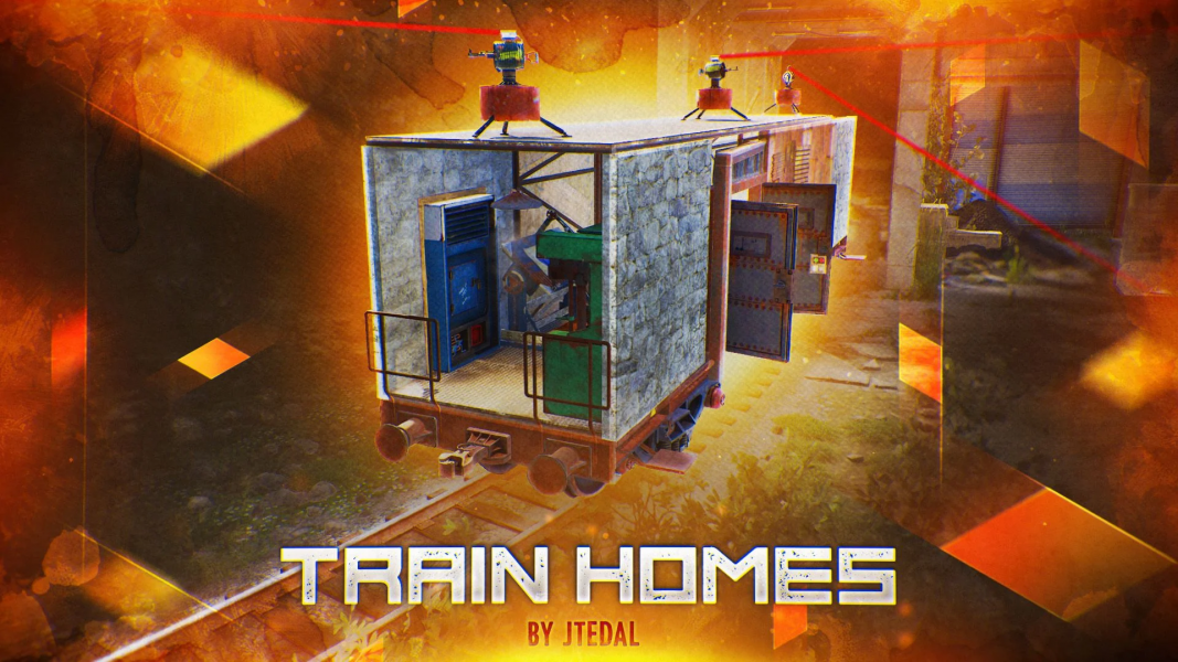 Train Homes