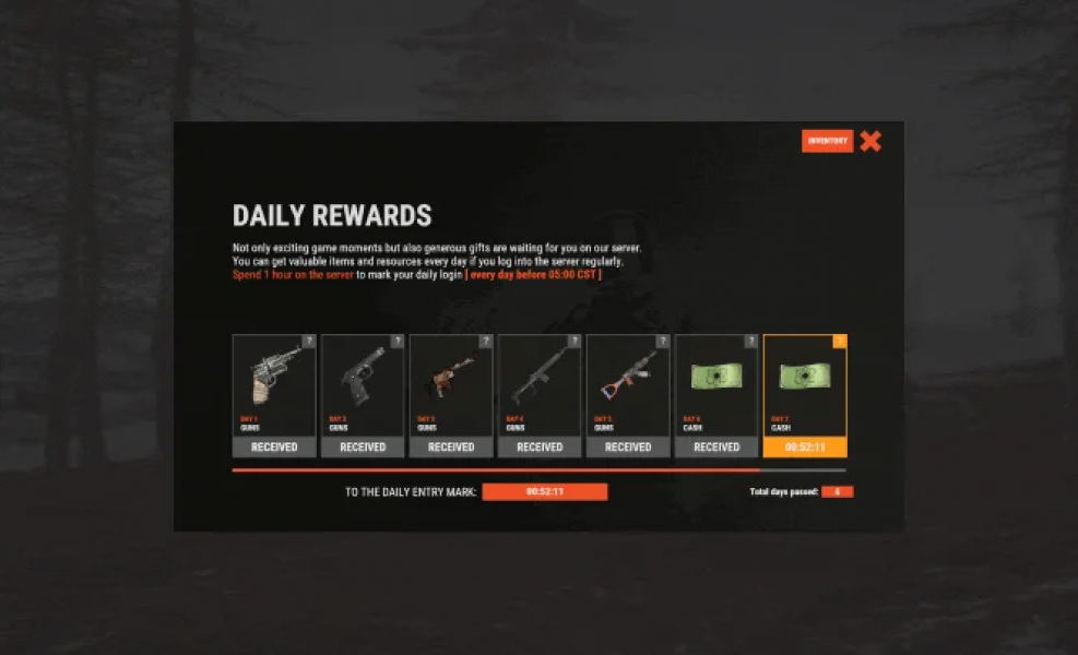 Daily Rewards