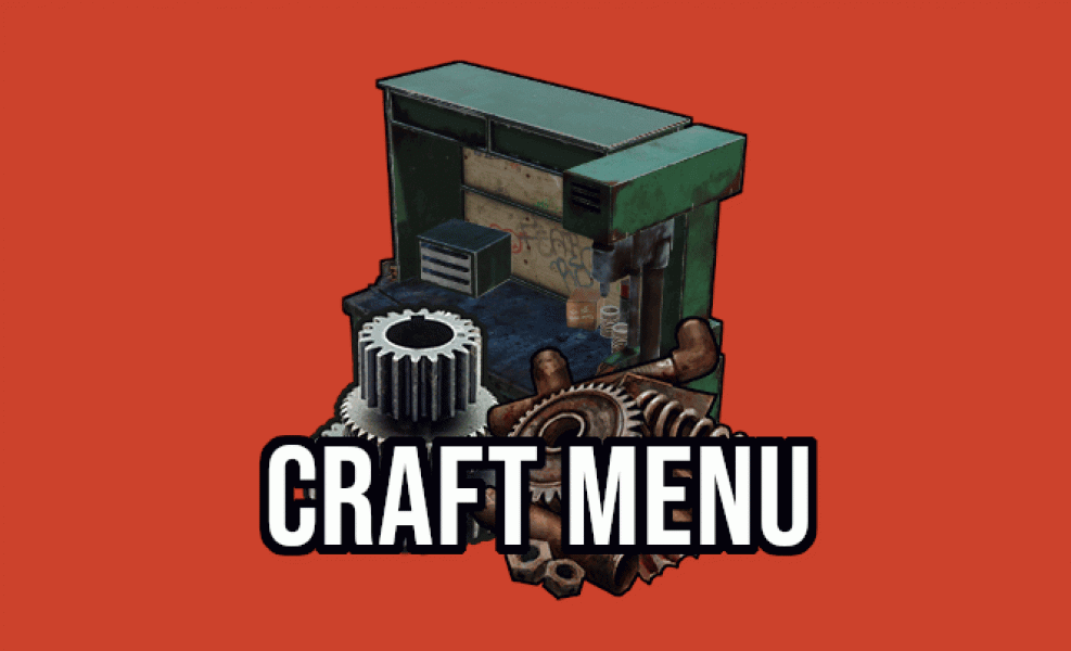 Craft Menu