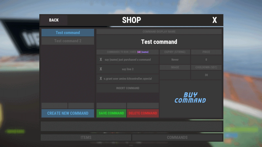 Shop Controller | UI