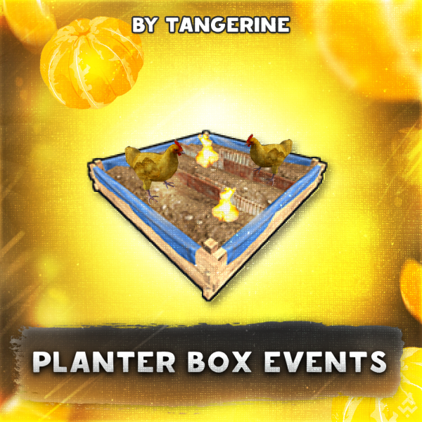 Planter Box Events