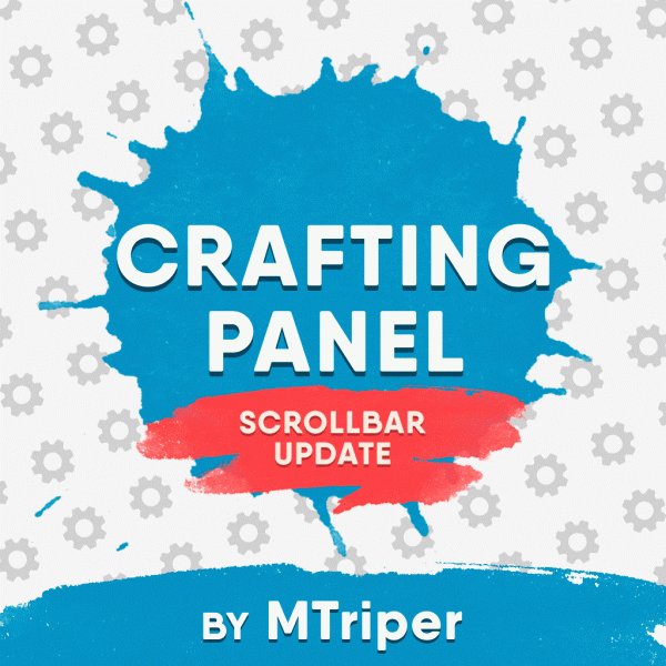 Crafting Panel