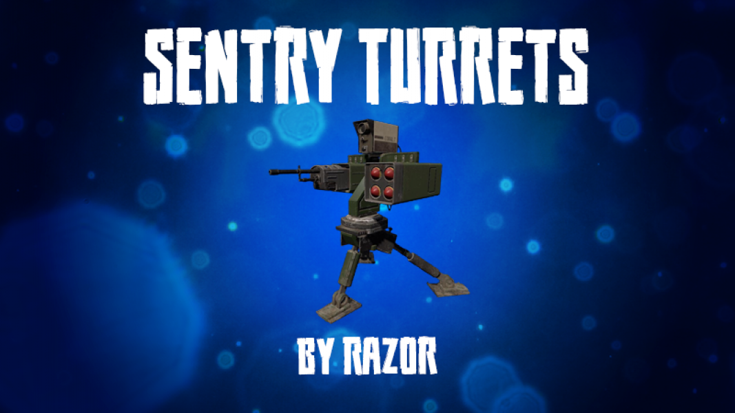 Deployable Sentry Turrets