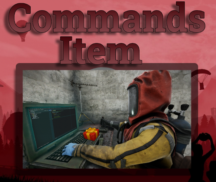 Commands Item