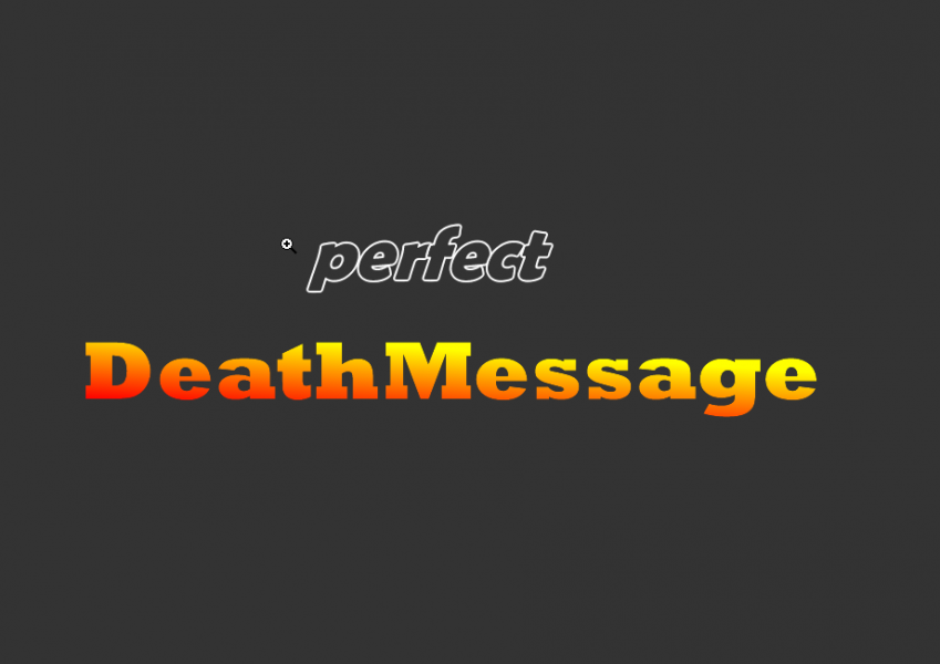 Death Message