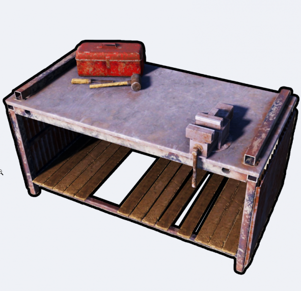 Portable Repair Bench