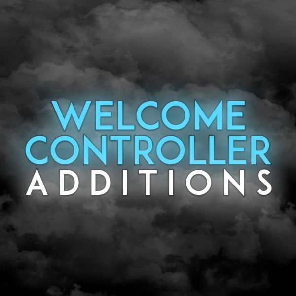 Welcome Controller Additions