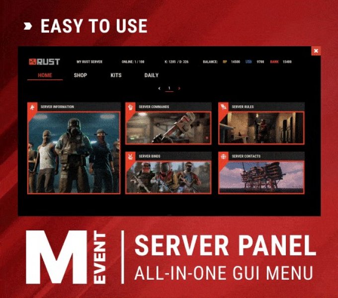 Server Panel