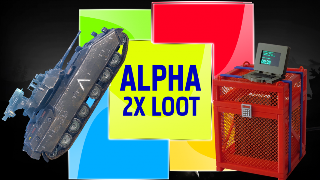 AlphaLoot 2x Loot Table Advanced Config