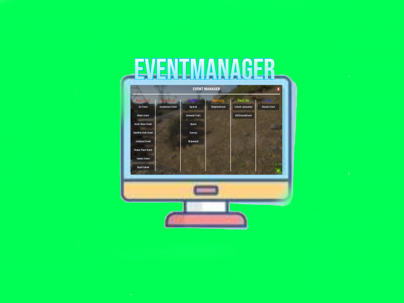 Events Manager